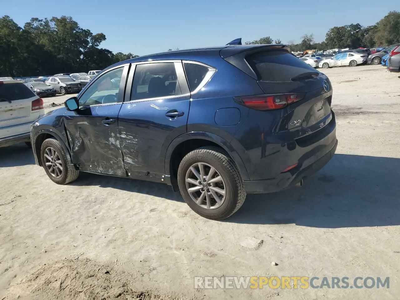 2 Photograph of a damaged car JM3KFBBL8R0487544 MAZDA CX-5 SELEC 2024