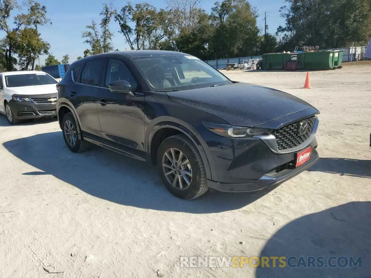 4 Photograph of a damaged car JM3KFBBL8R0487544 MAZDA CX-5 SELEC 2024