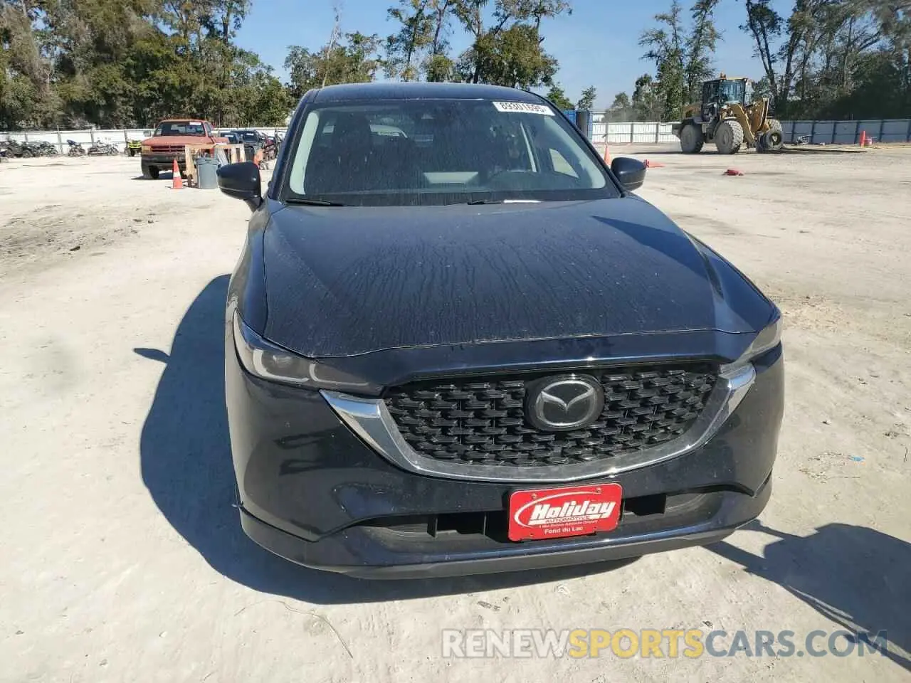 5 Photograph of a damaged car JM3KFBBL8R0487544 MAZDA CX-5 SELEC 2024