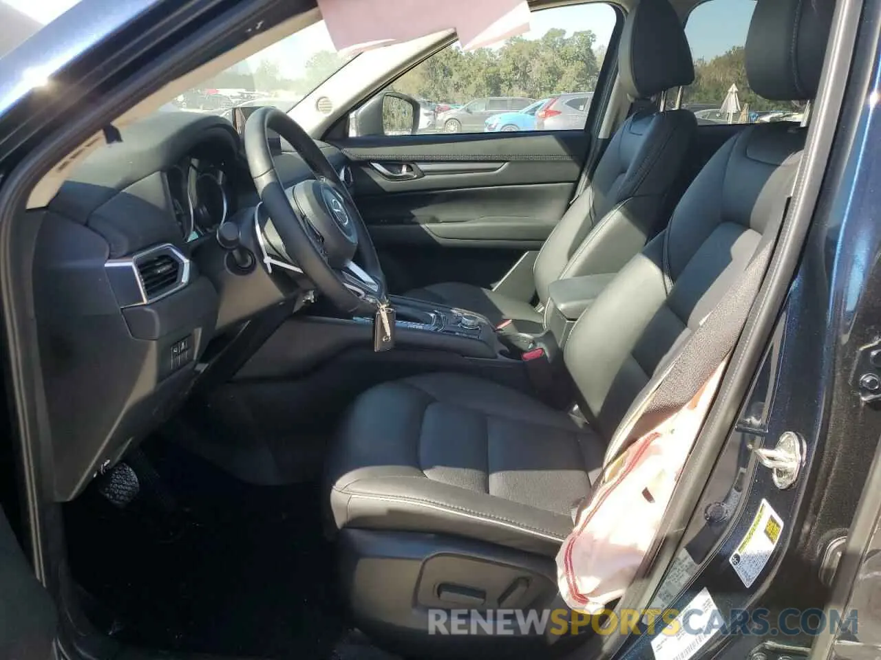 7 Photograph of a damaged car JM3KFBBL8R0487544 MAZDA CX-5 SELEC 2024