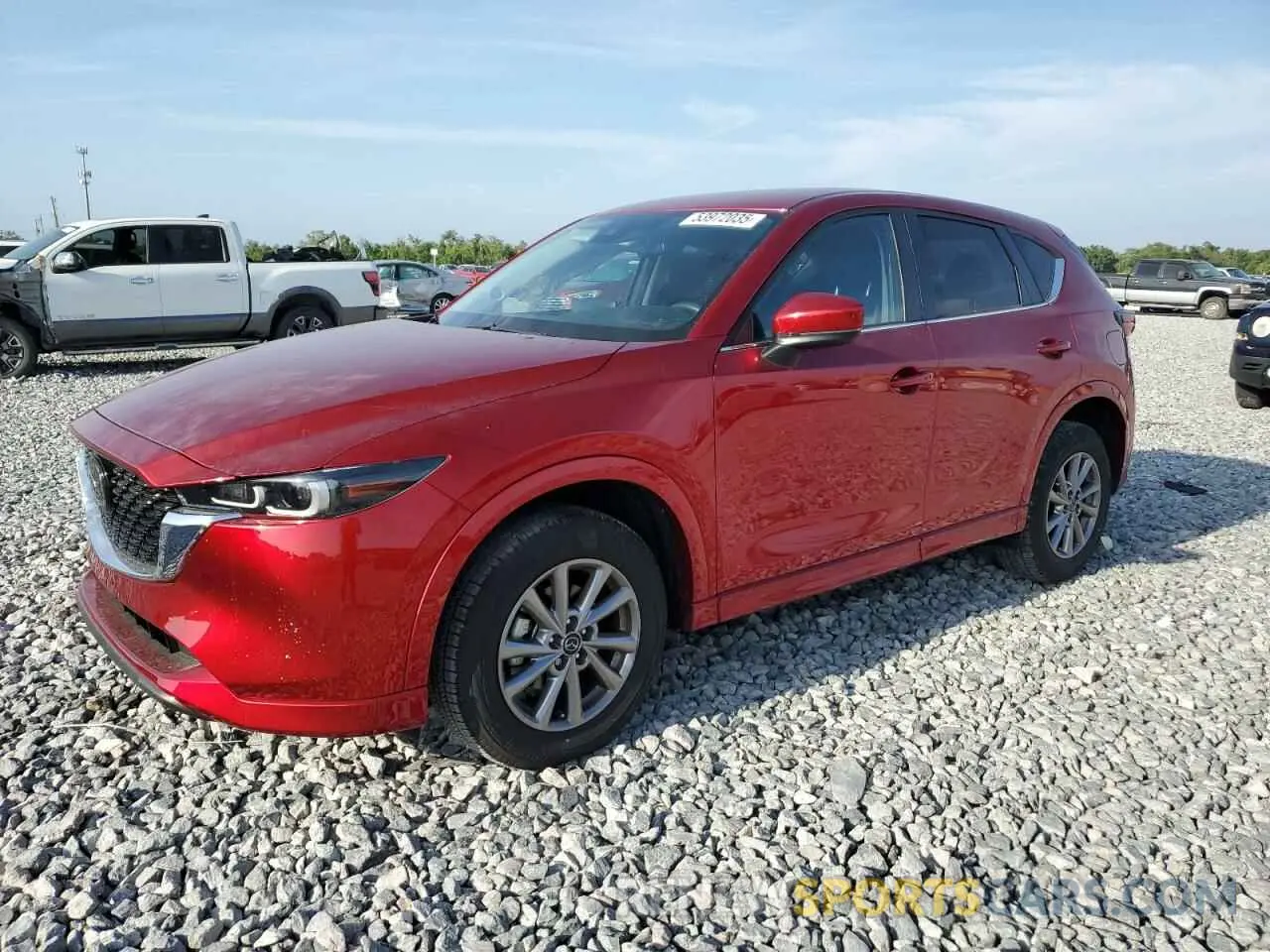 1 Photograph of a damaged car JM3KFBBL8R0498902 MAZDA CX-5 SELEC 2024