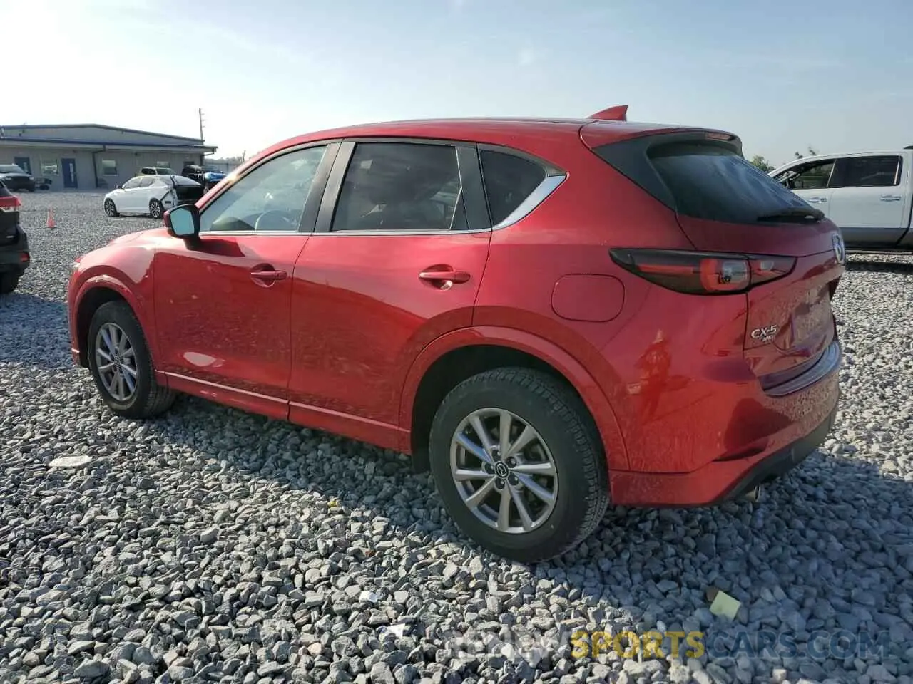 2 Photograph of a damaged car JM3KFBBL8R0498902 MAZDA CX-5 SELEC 2024