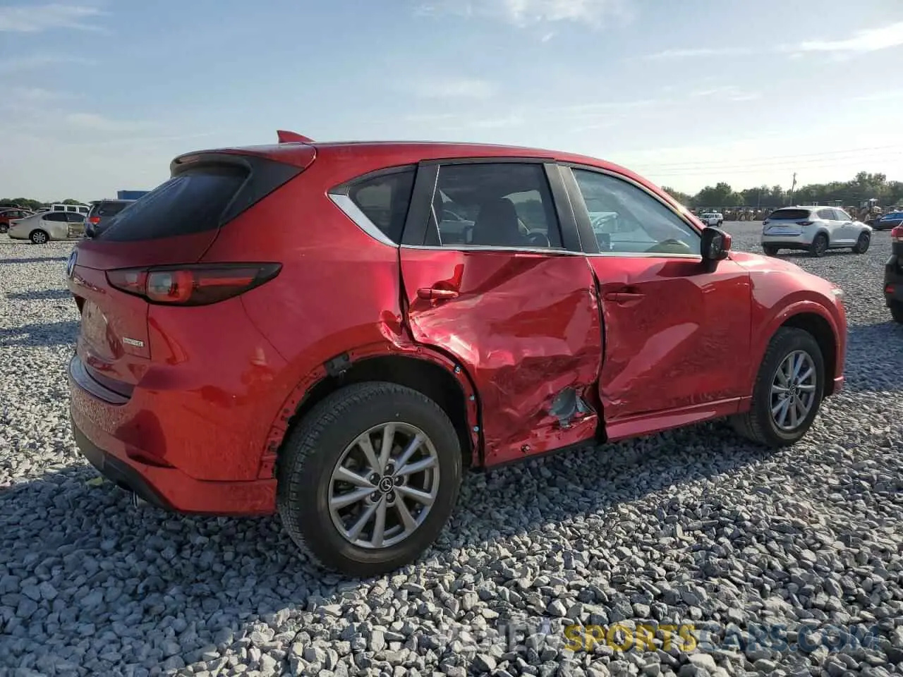 3 Photograph of a damaged car JM3KFBBL8R0498902 MAZDA CX-5 SELEC 2024