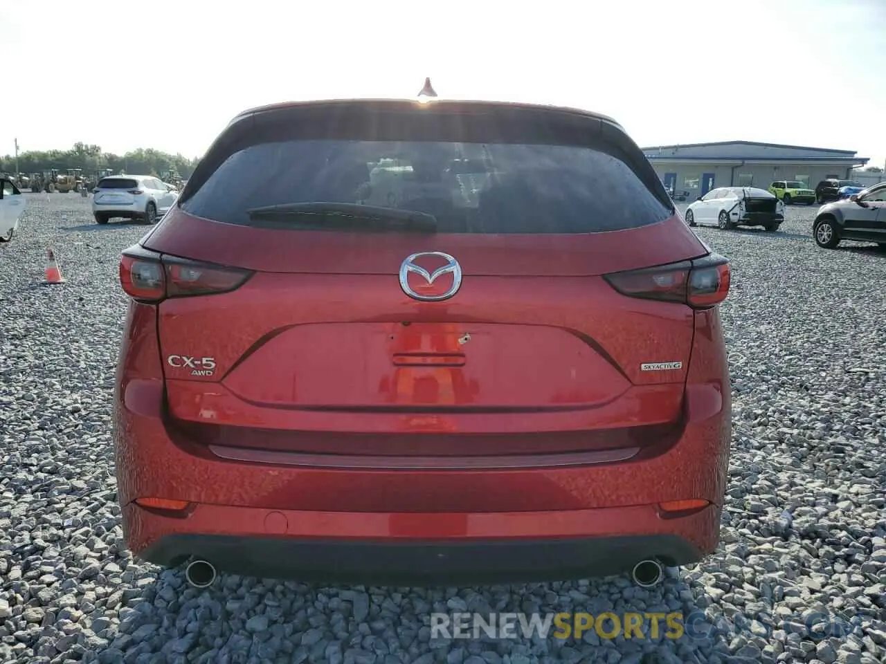 6 Photograph of a damaged car JM3KFBBL8R0498902 MAZDA CX-5 SELEC 2024