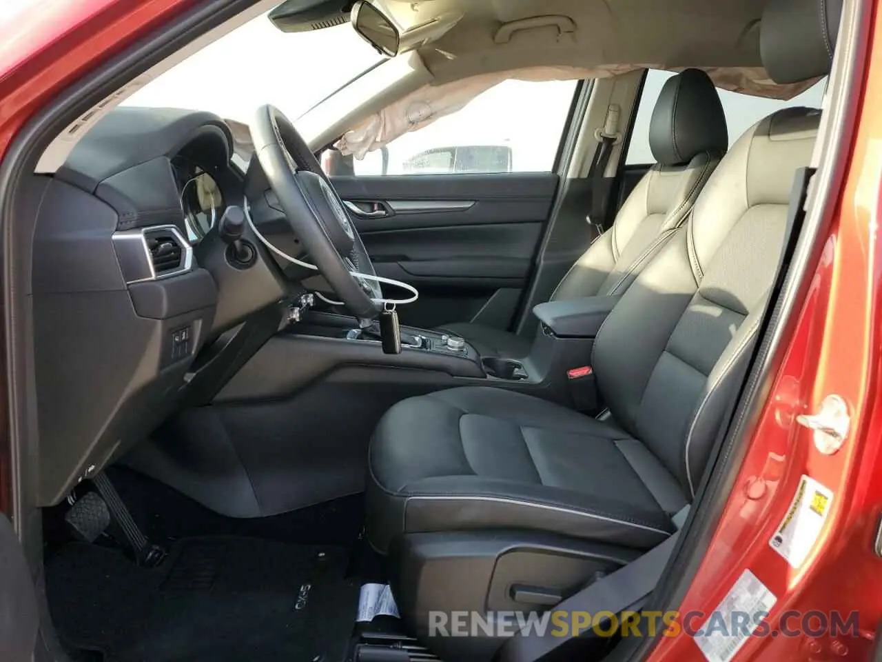 7 Photograph of a damaged car JM3KFBBL8R0498902 MAZDA CX-5 SELEC 2024