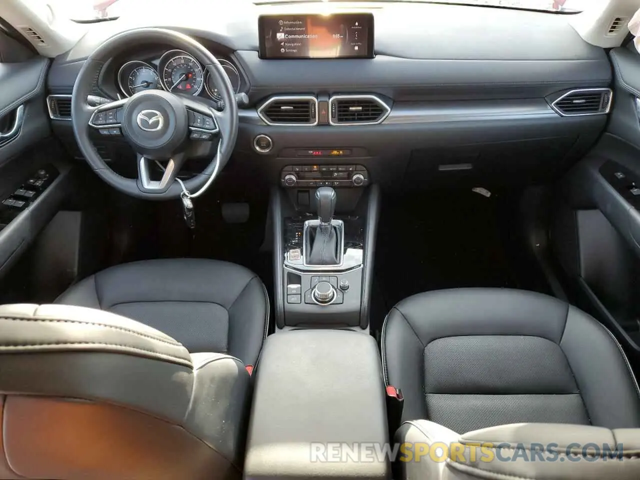 8 Photograph of a damaged car JM3KFBBL8R0498902 MAZDA CX-5 SELEC 2024