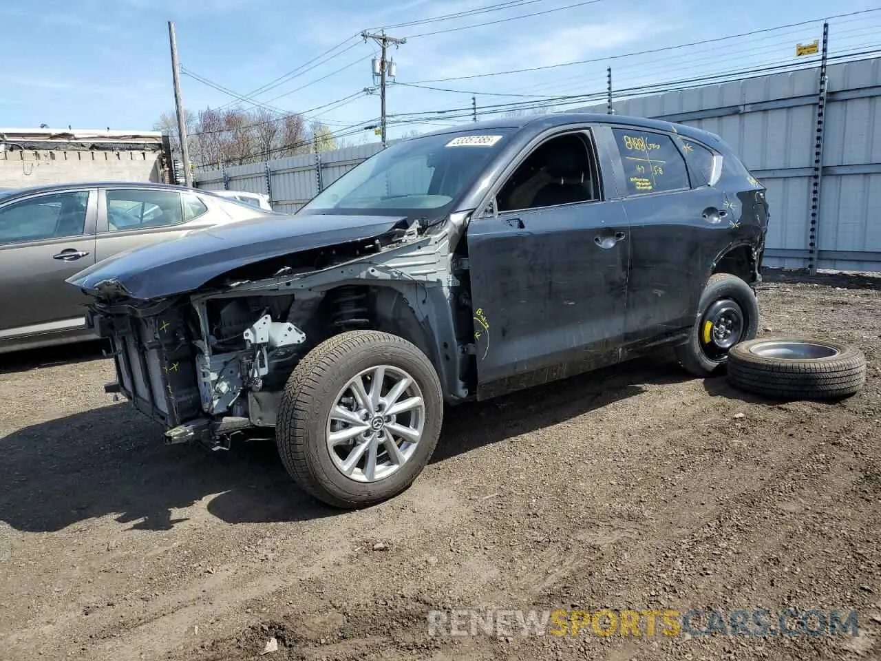 1 Photograph of a damaged car JM3KFBBL8R0512801 MAZDA CX-5 SELEC 2024