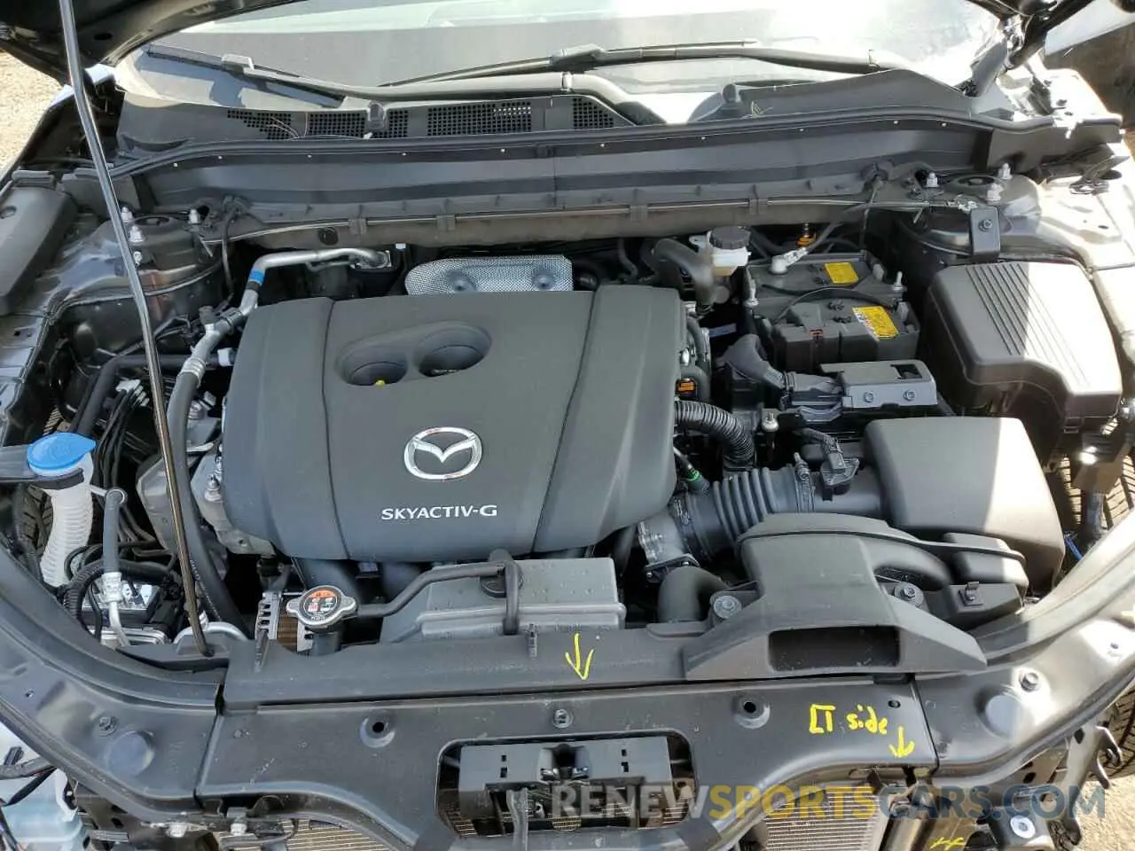 11 Photograph of a damaged car JM3KFBBL8R0512801 MAZDA CX-5 SELEC 2024