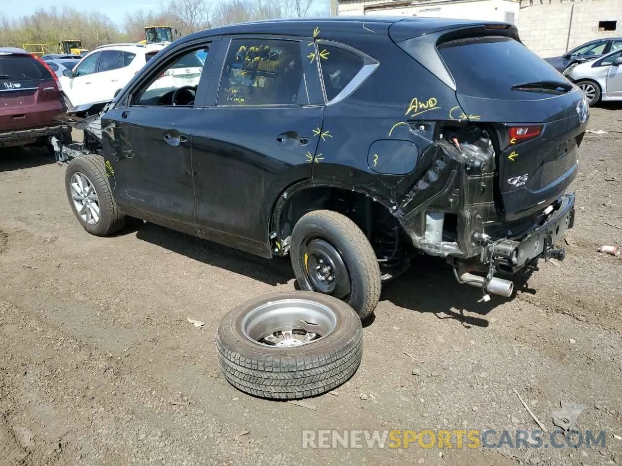 2 Photograph of a damaged car JM3KFBBL8R0512801 MAZDA CX-5 SELEC 2024