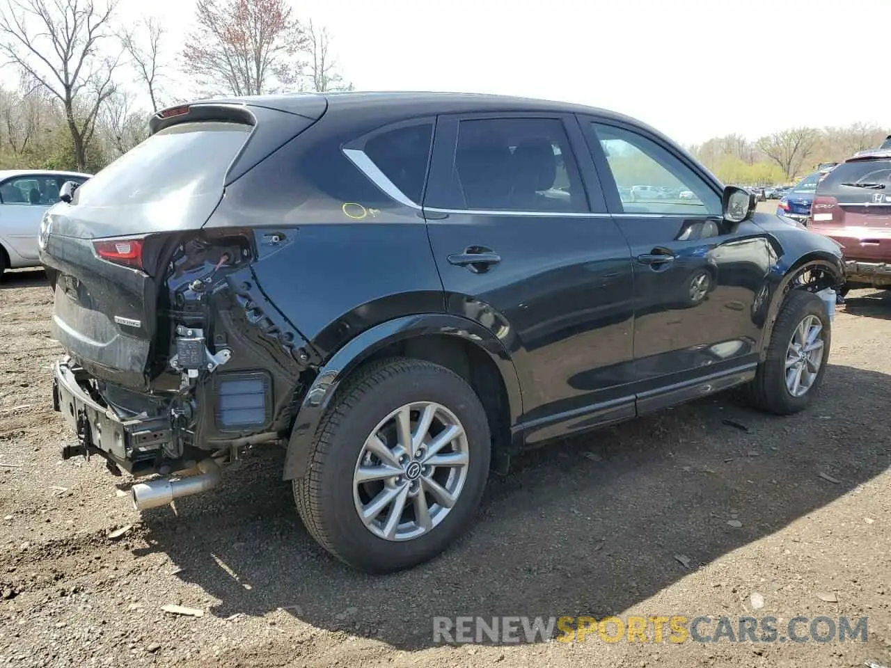 3 Photograph of a damaged car JM3KFBBL8R0512801 MAZDA CX-5 SELEC 2024
