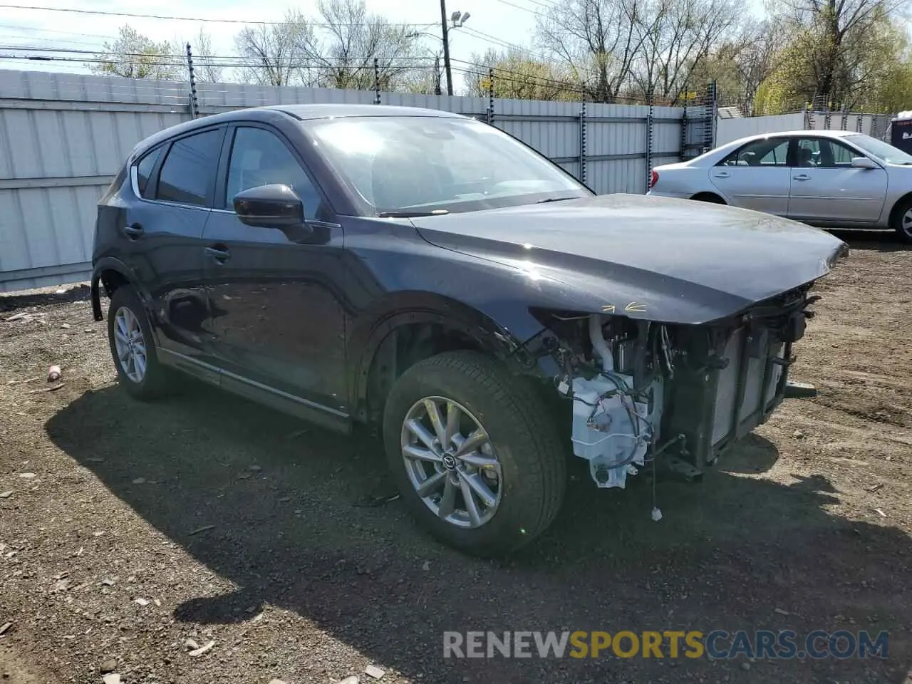 4 Photograph of a damaged car JM3KFBBL8R0512801 MAZDA CX-5 SELEC 2024