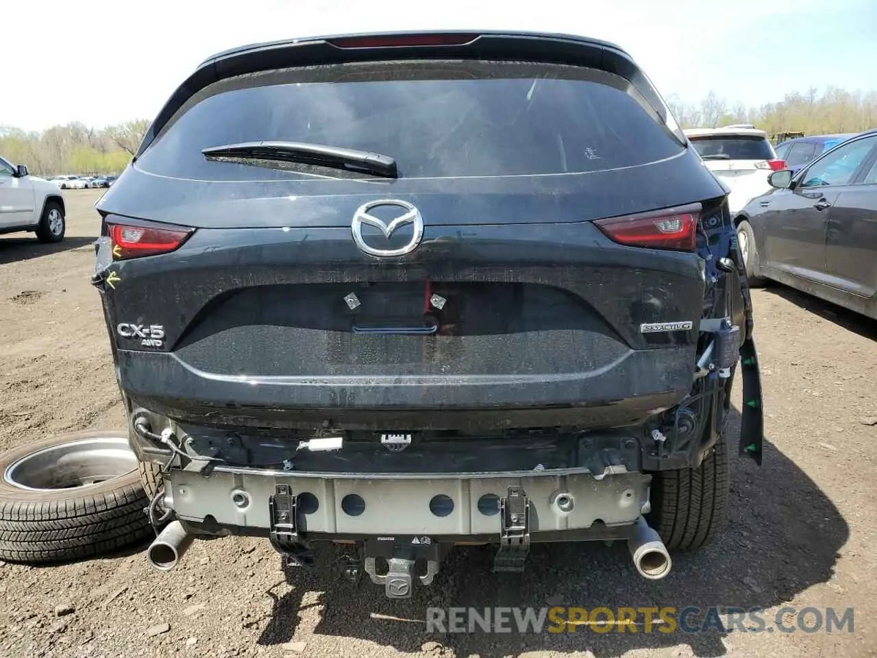 6 Photograph of a damaged car JM3KFBBL8R0512801 MAZDA CX-5 SELEC 2024