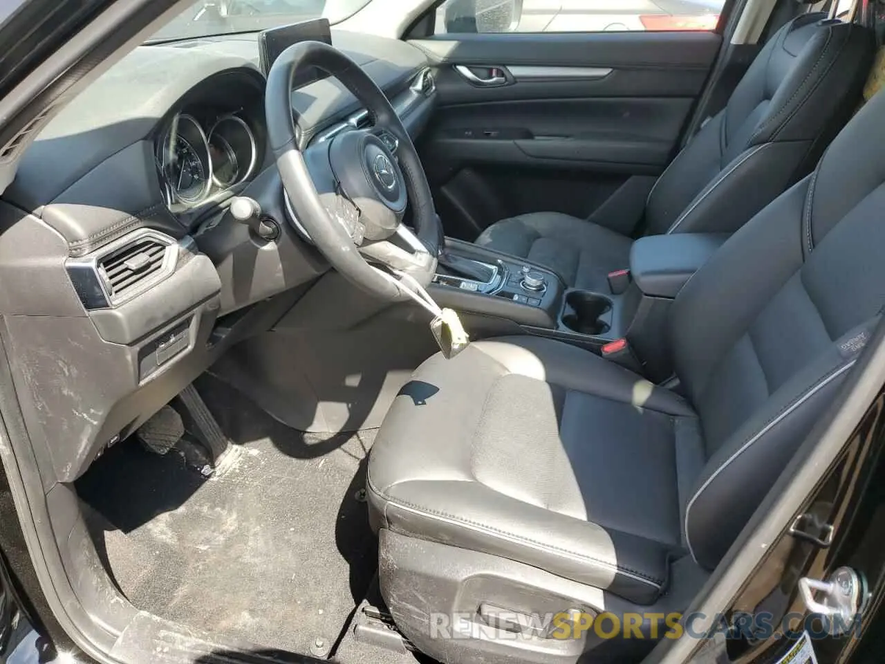 7 Photograph of a damaged car JM3KFBBL8R0512801 MAZDA CX-5 SELEC 2024