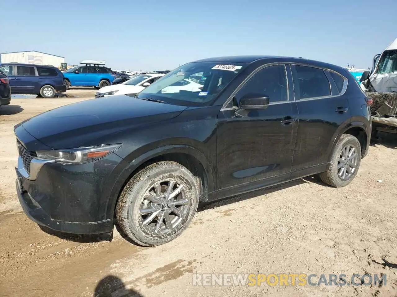 1 Photograph of a damaged car JM3KFBBL9R0416532 MAZDA CX-5 SELEC 2024