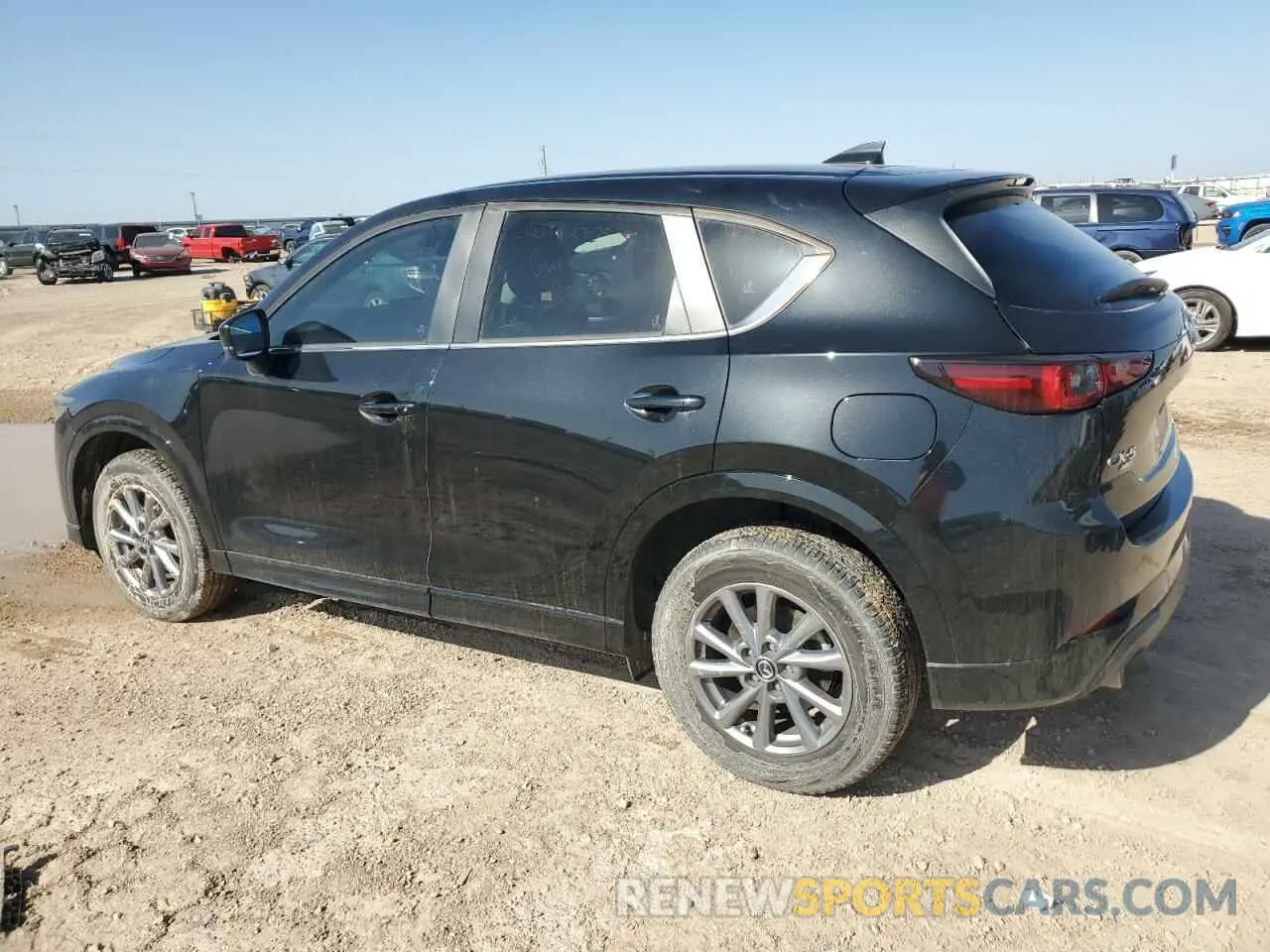 2 Photograph of a damaged car JM3KFBBL9R0416532 MAZDA CX-5 SELEC 2024