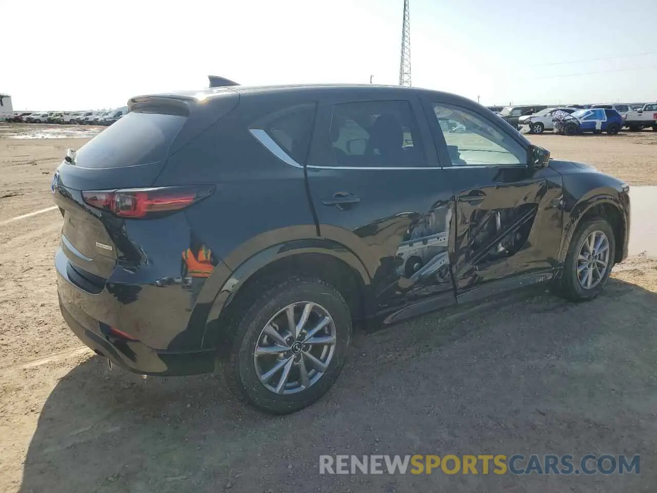 3 Photograph of a damaged car JM3KFBBL9R0416532 MAZDA CX-5 SELEC 2024