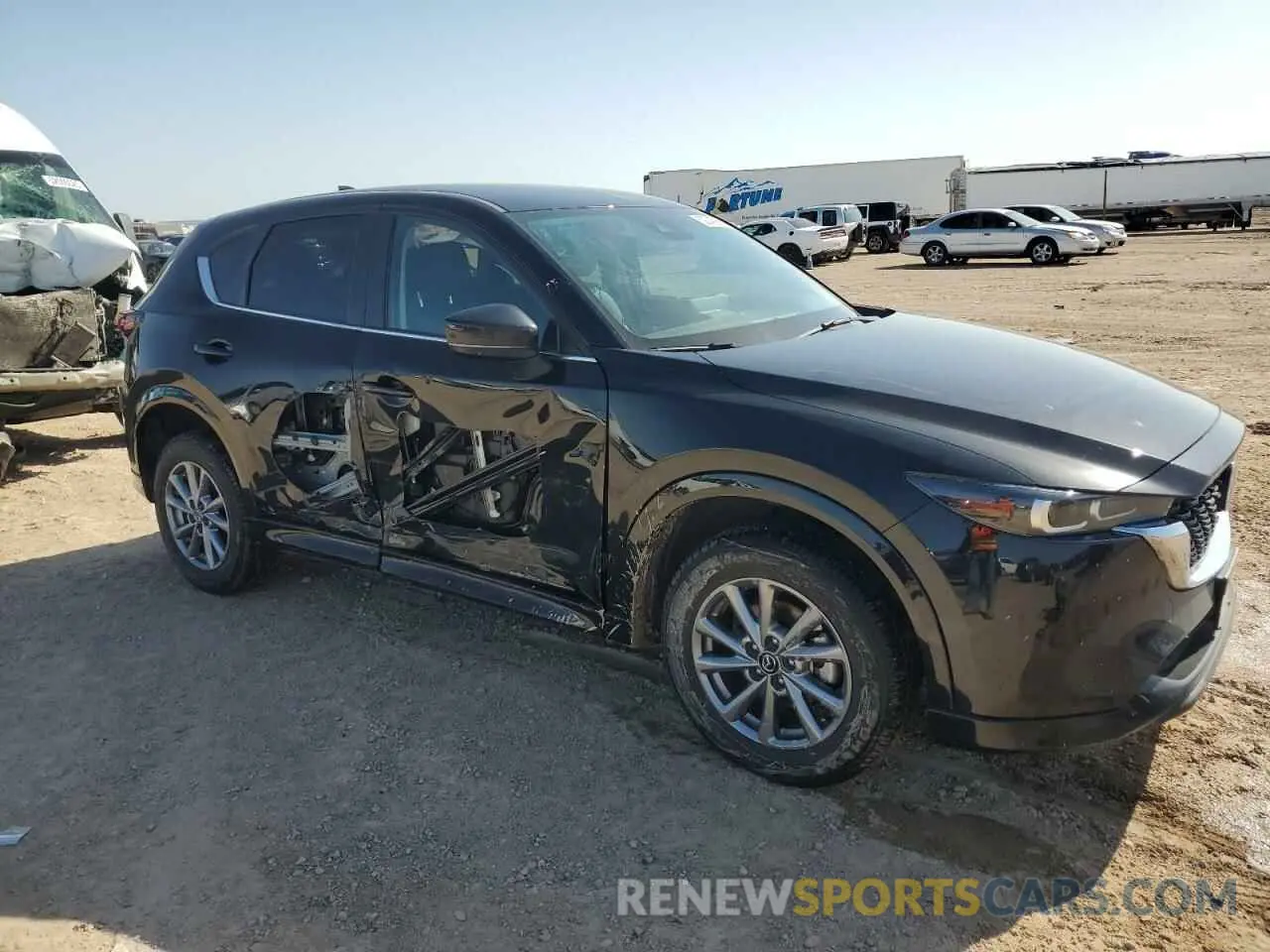 4 Photograph of a damaged car JM3KFBBL9R0416532 MAZDA CX-5 SELEC 2024