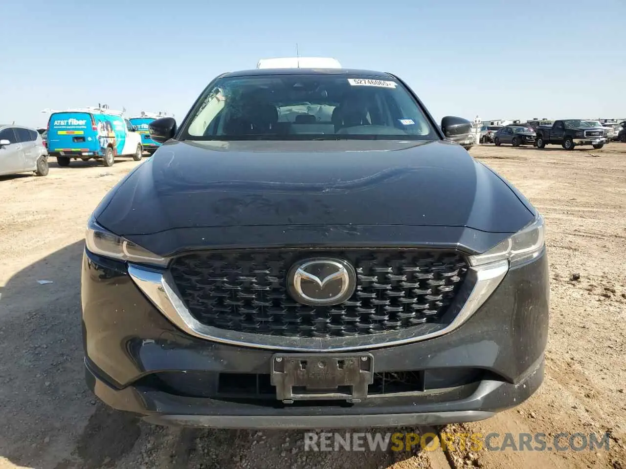 5 Photograph of a damaged car JM3KFBBL9R0416532 MAZDA CX-5 SELEC 2024