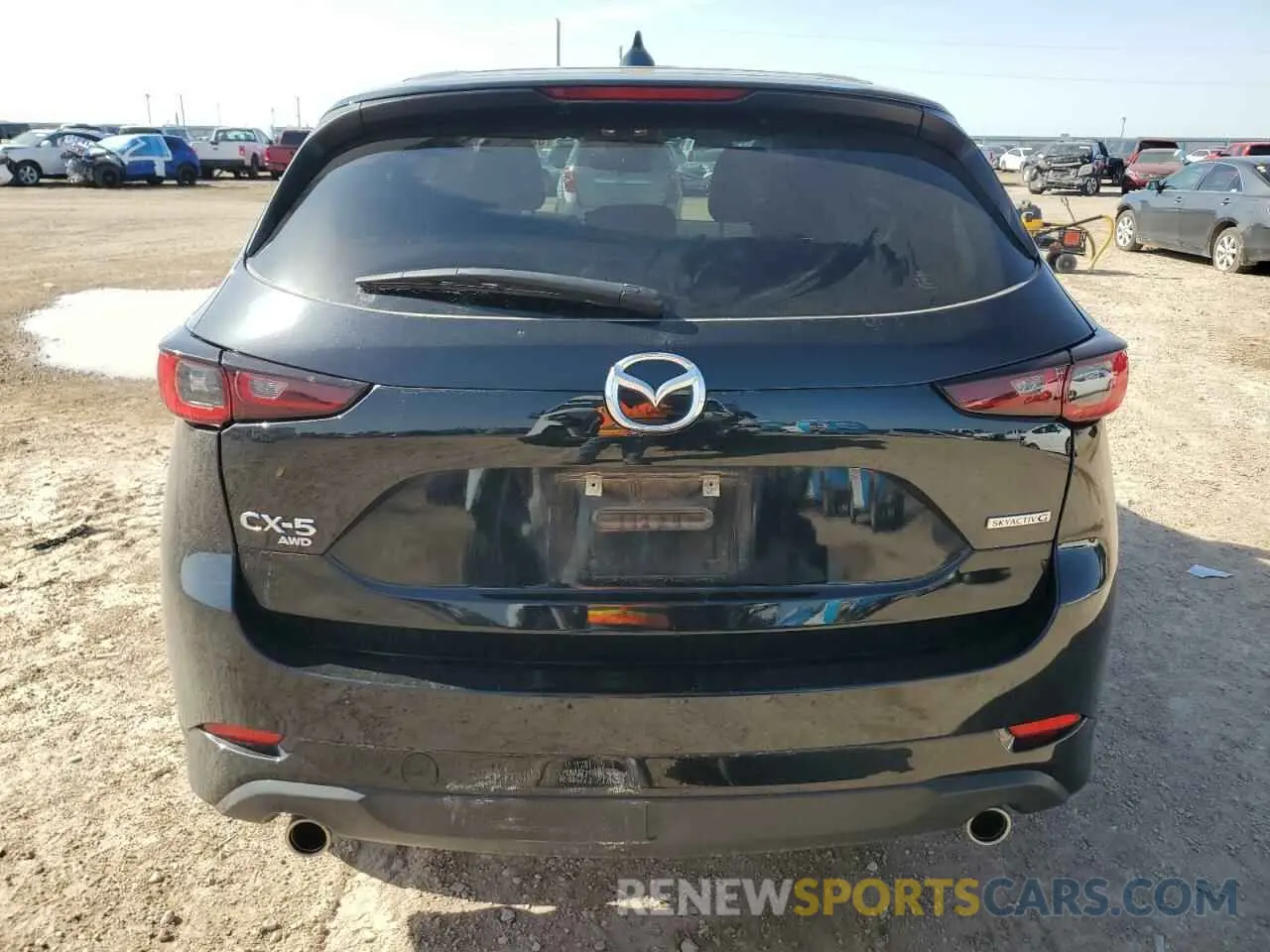 6 Photograph of a damaged car JM3KFBBL9R0416532 MAZDA CX-5 SELEC 2024