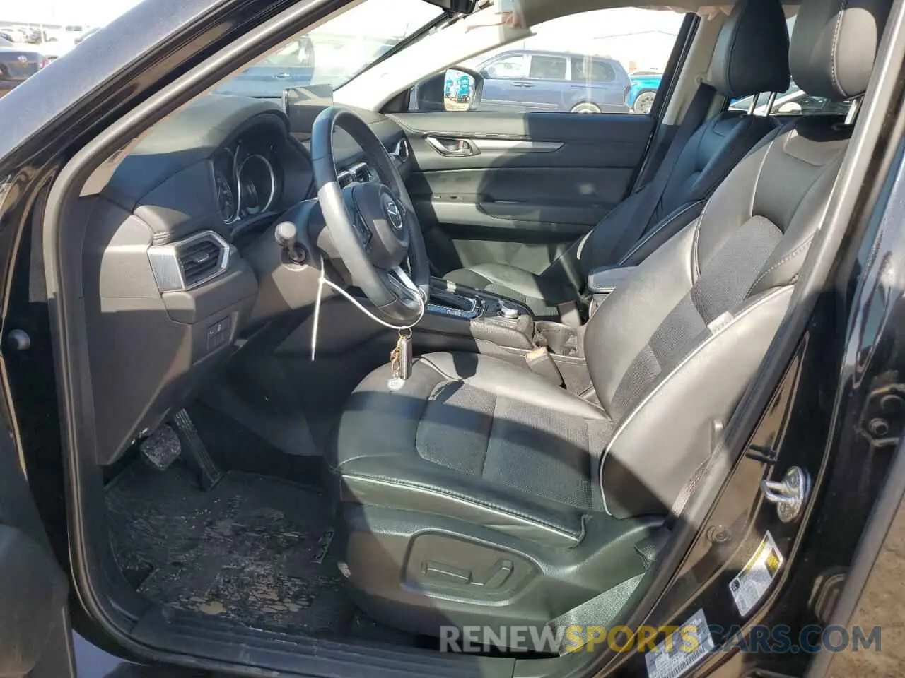 7 Photograph of a damaged car JM3KFBBL9R0416532 MAZDA CX-5 SELEC 2024