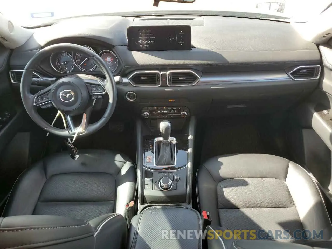 8 Photograph of a damaged car JM3KFBBL9R0416532 MAZDA CX-5 SELEC 2024