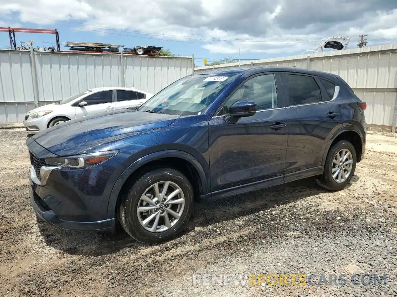 1 Photograph of a damaged car JM3KFBBL9R0480750 MAZDA CX-5 SELEC 2024
