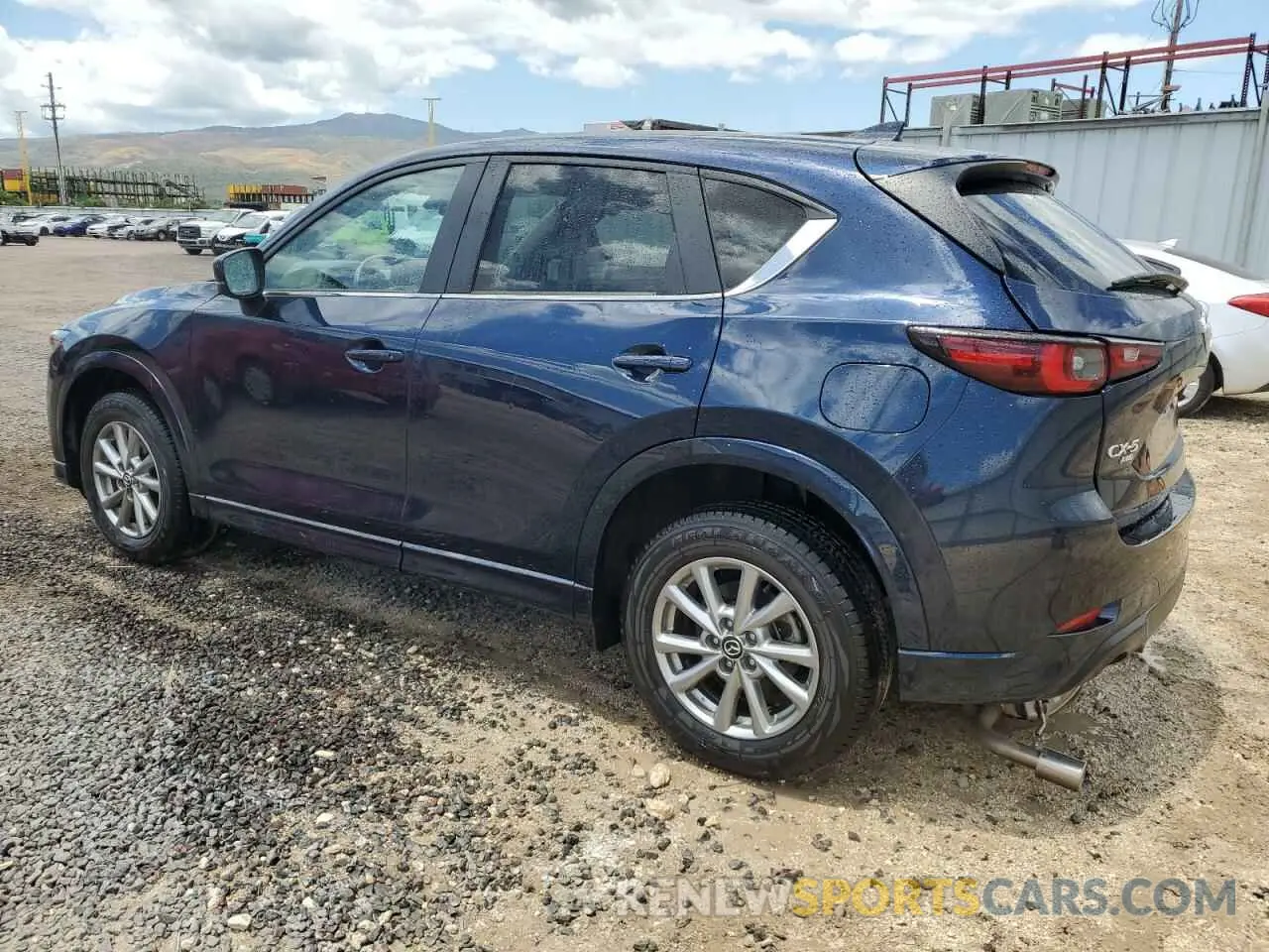 2 Photograph of a damaged car JM3KFBBL9R0480750 MAZDA CX-5 SELEC 2024