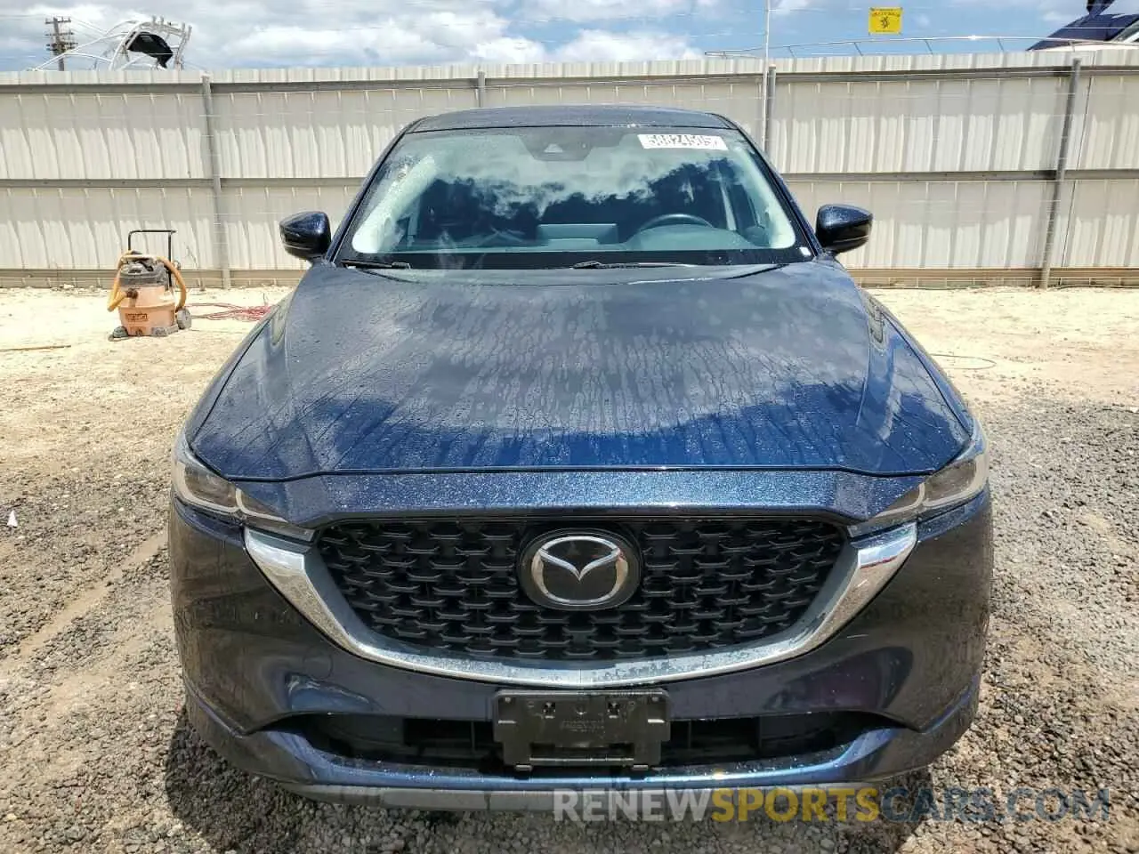 5 Photograph of a damaged car JM3KFBBL9R0480750 MAZDA CX-5 SELEC 2024