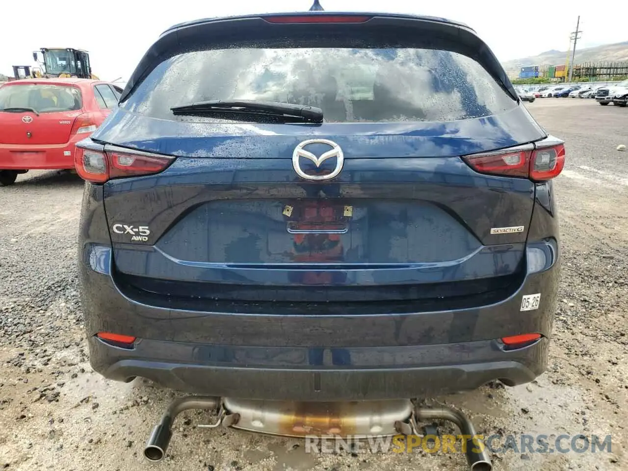 6 Photograph of a damaged car JM3KFBBL9R0480750 MAZDA CX-5 SELEC 2024