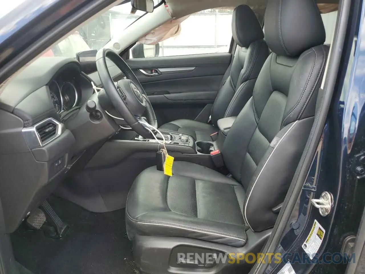 7 Photograph of a damaged car JM3KFBBL9R0480750 MAZDA CX-5 SELEC 2024