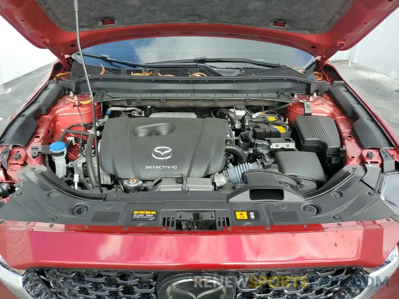 12 Photograph of a damaged car JM3KFBBLXR0447837 MAZDA CX-5 SELEC 2024