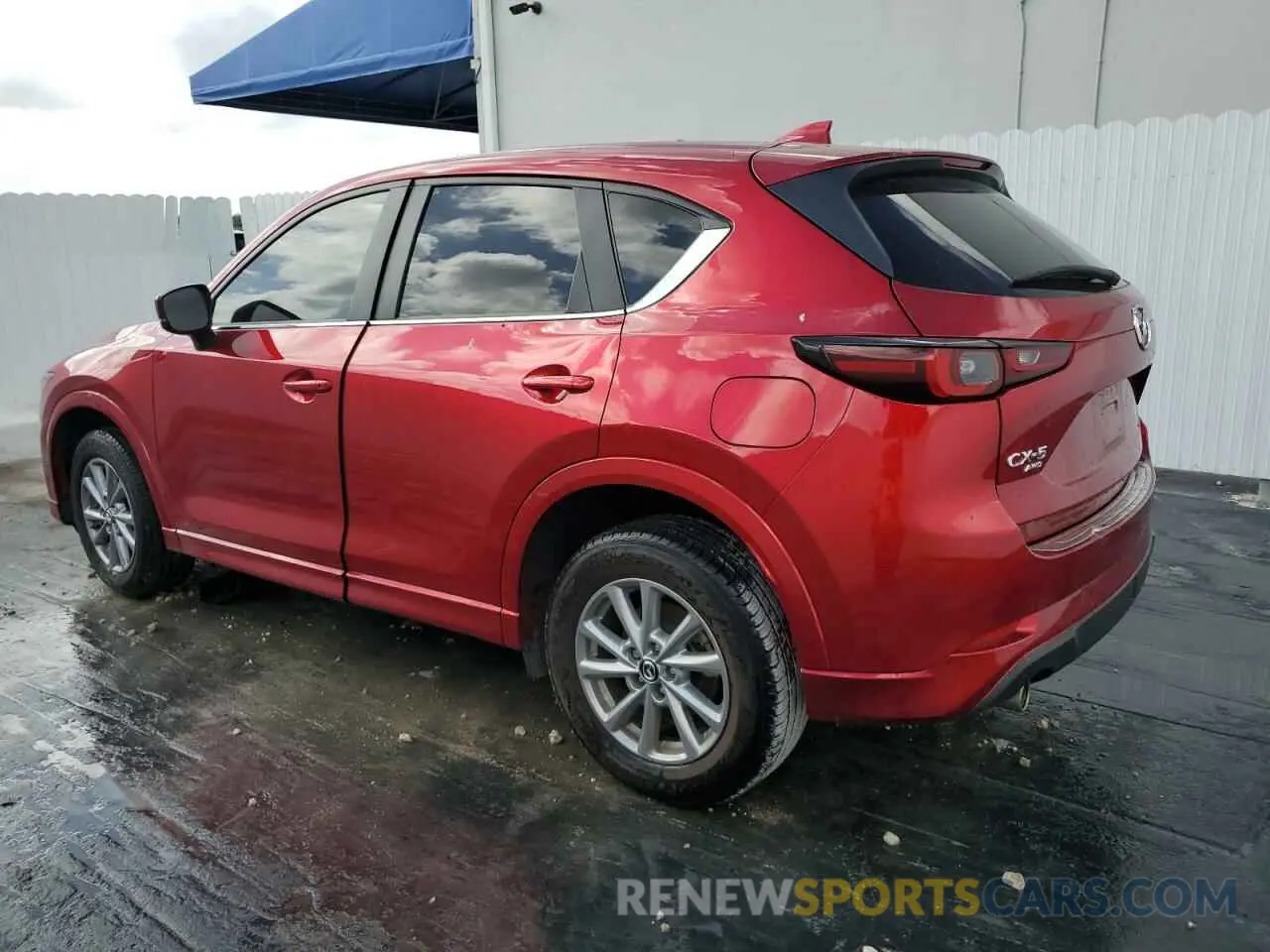 2 Photograph of a damaged car JM3KFBBLXR0447837 MAZDA CX-5 SELEC 2024