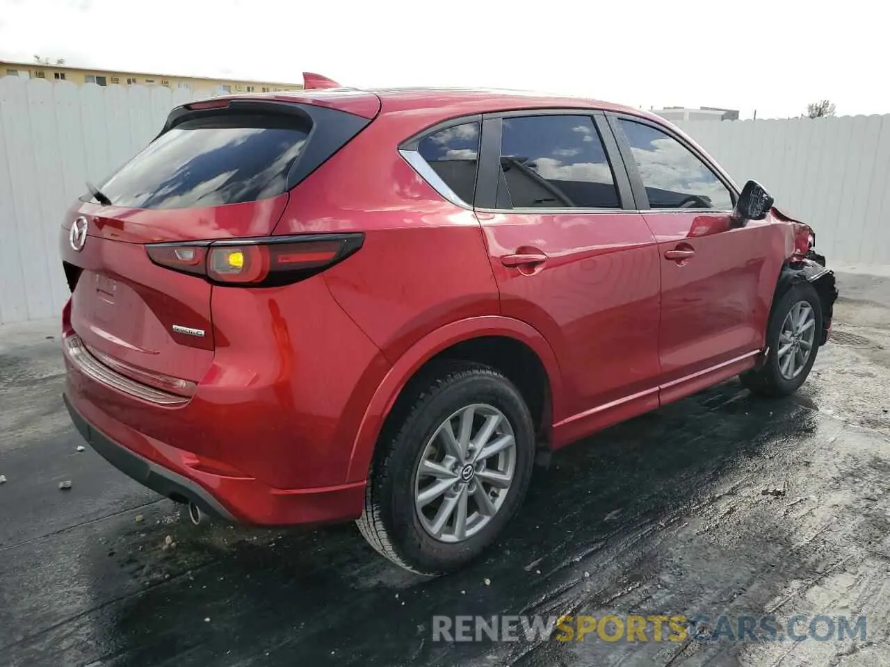 3 Photograph of a damaged car JM3KFBBLXR0447837 MAZDA CX-5 SELEC 2024