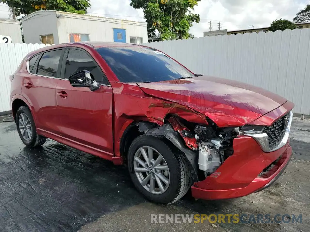 4 Photograph of a damaged car JM3KFBBLXR0447837 MAZDA CX-5 SELEC 2024