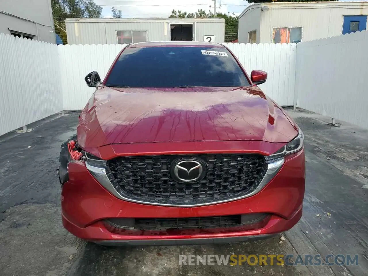 5 Photograph of a damaged car JM3KFBBLXR0447837 MAZDA CX-5 SELEC 2024