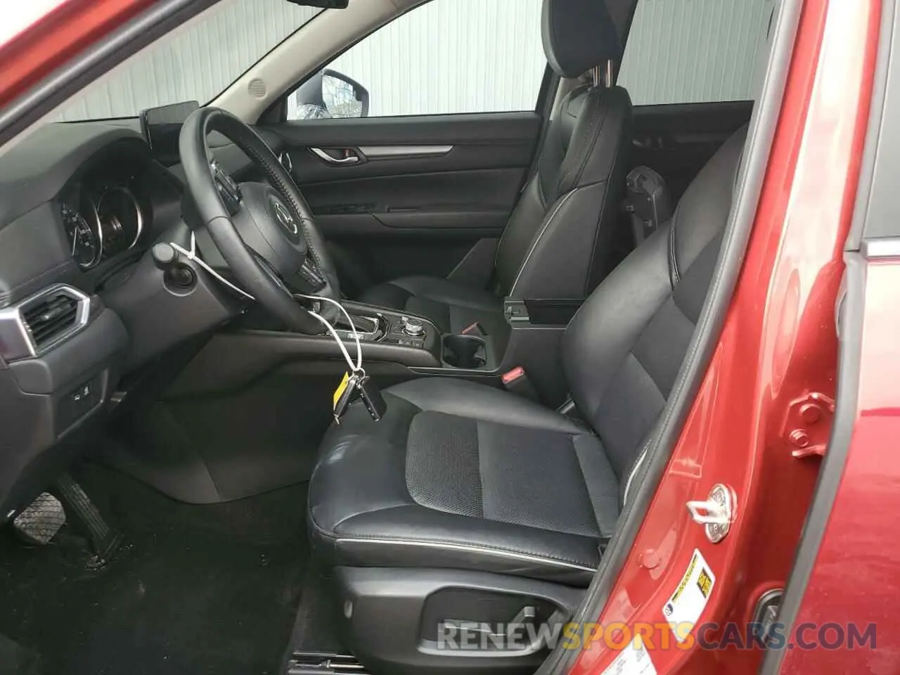 7 Photograph of a damaged car JM3KFBBLXR0447837 MAZDA CX-5 SELEC 2024