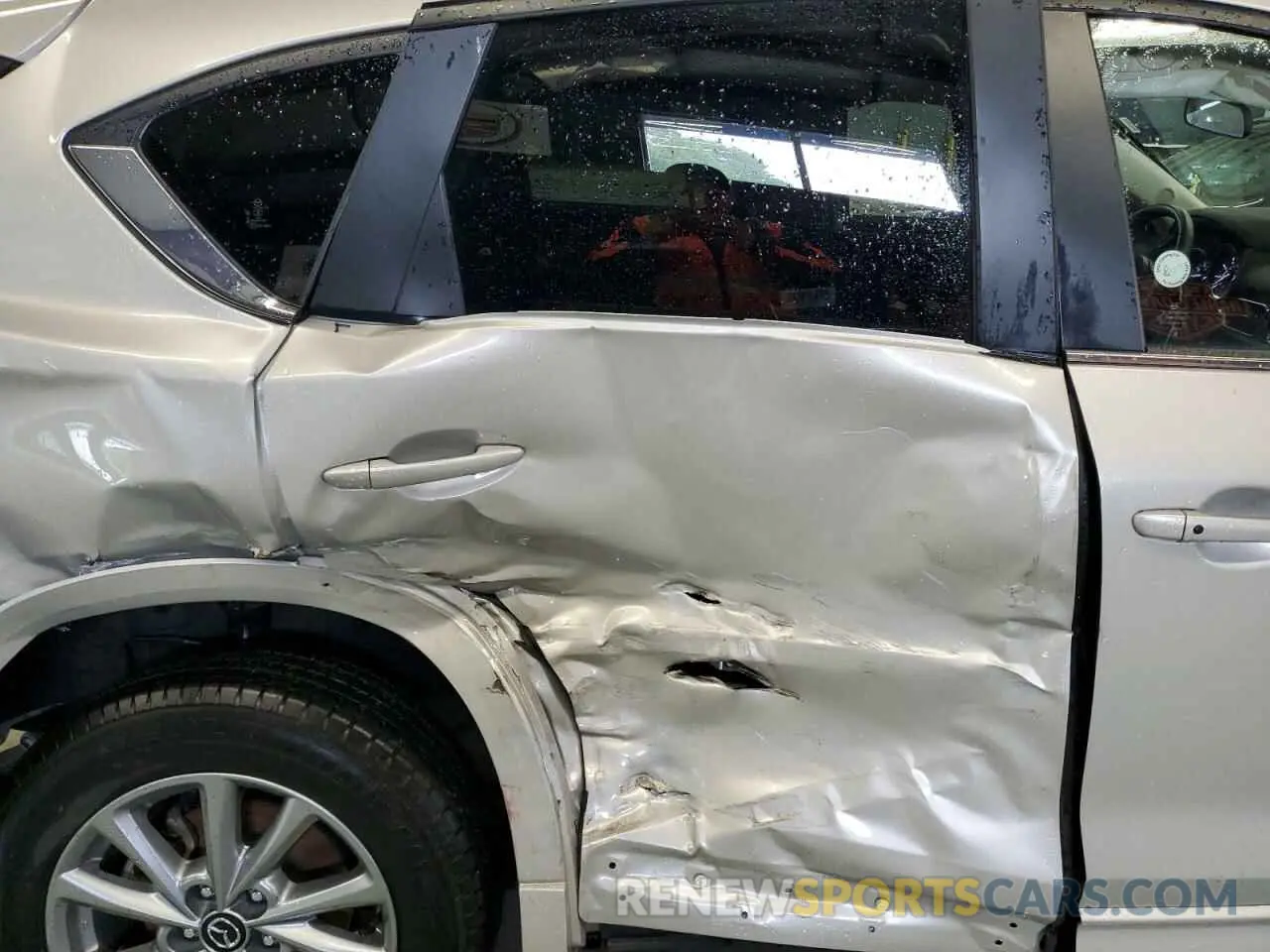 11 Photograph of a damaged car JM3KFBBLXR0448504 MAZDA CX-5 SELEC 2024