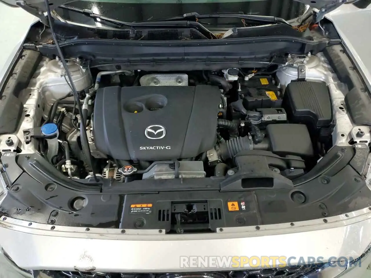12 Photograph of a damaged car JM3KFBBLXR0448504 MAZDA CX-5 SELEC 2024