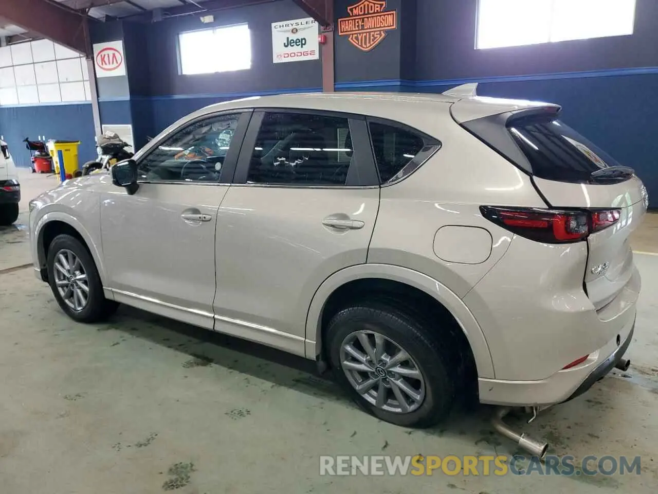 2 Photograph of a damaged car JM3KFBBLXR0448504 MAZDA CX-5 SELEC 2024