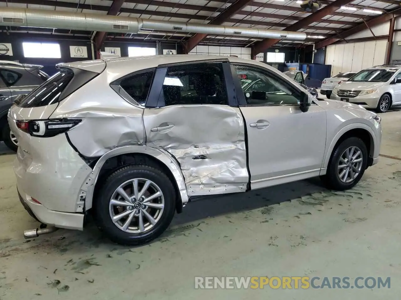 3 Photograph of a damaged car JM3KFBBLXR0448504 MAZDA CX-5 SELEC 2024