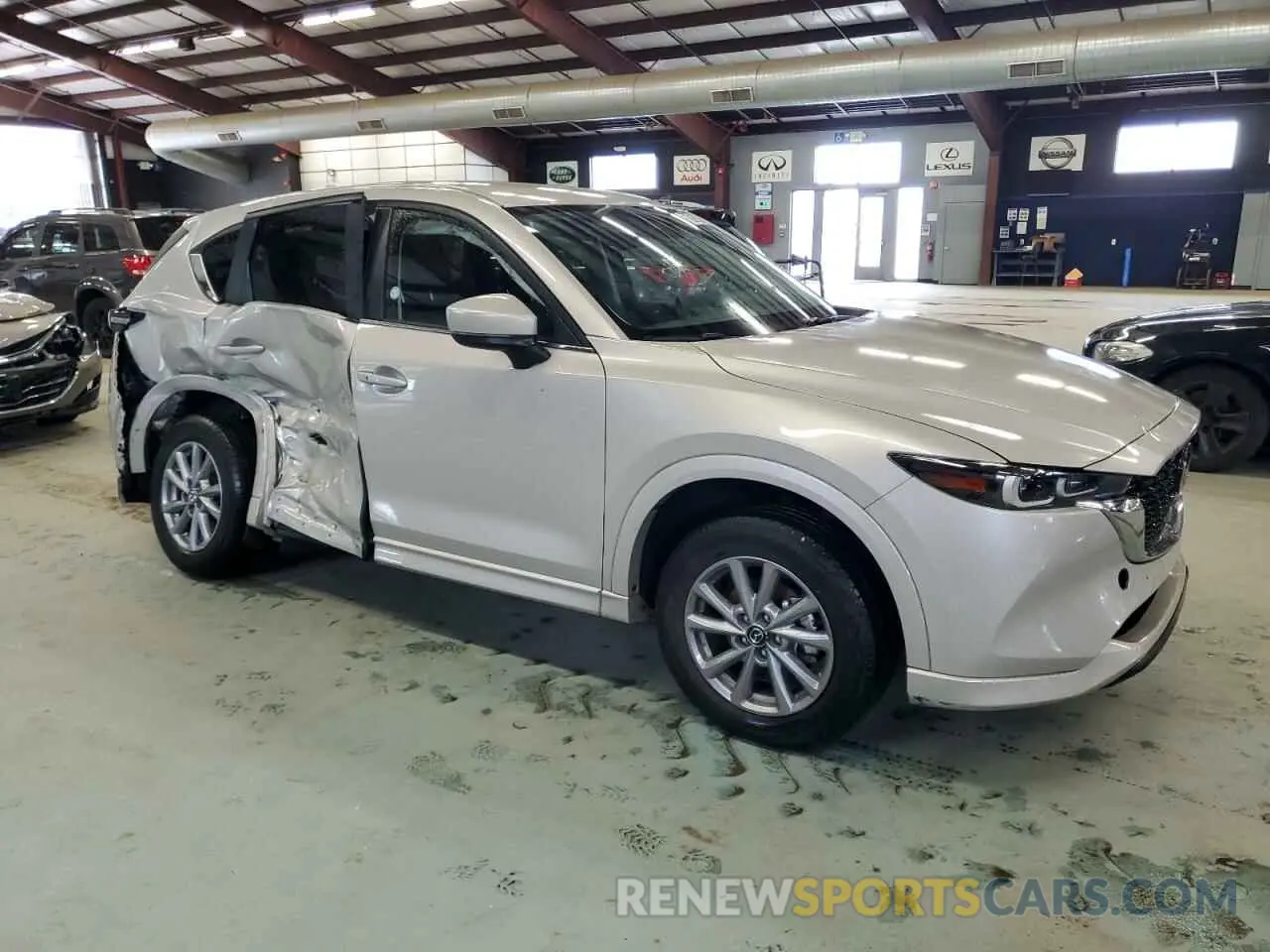 4 Photograph of a damaged car JM3KFBBLXR0448504 MAZDA CX-5 SELEC 2024