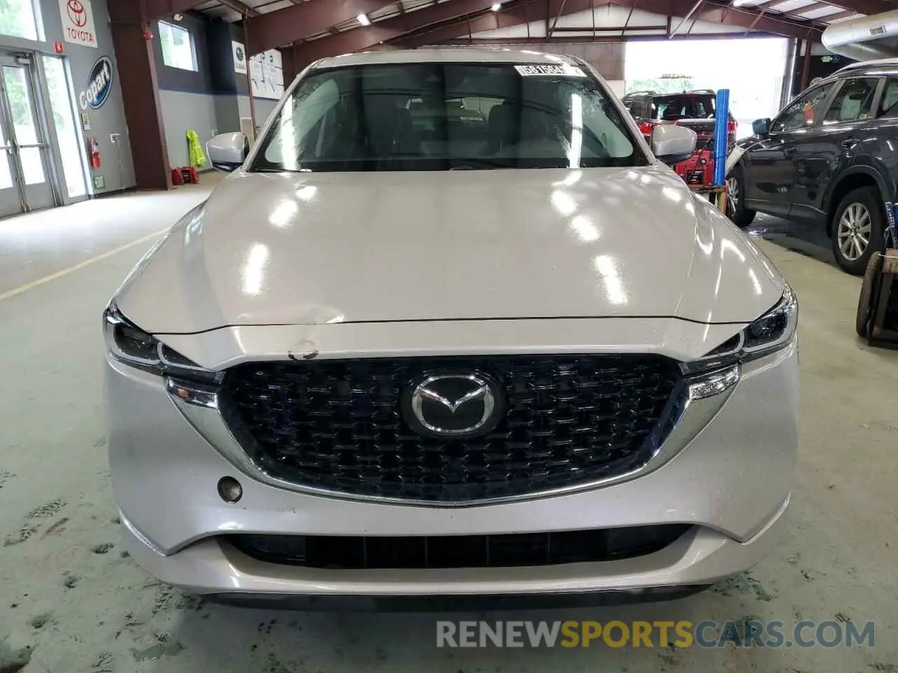 5 Photograph of a damaged car JM3KFBBLXR0448504 MAZDA CX-5 SELEC 2024