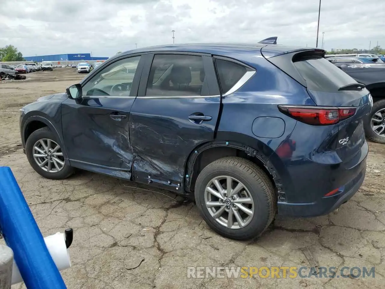 2 Photograph of a damaged car JM3KFBBLXR0472740 MAZDA CX-5 SELEC 2024
