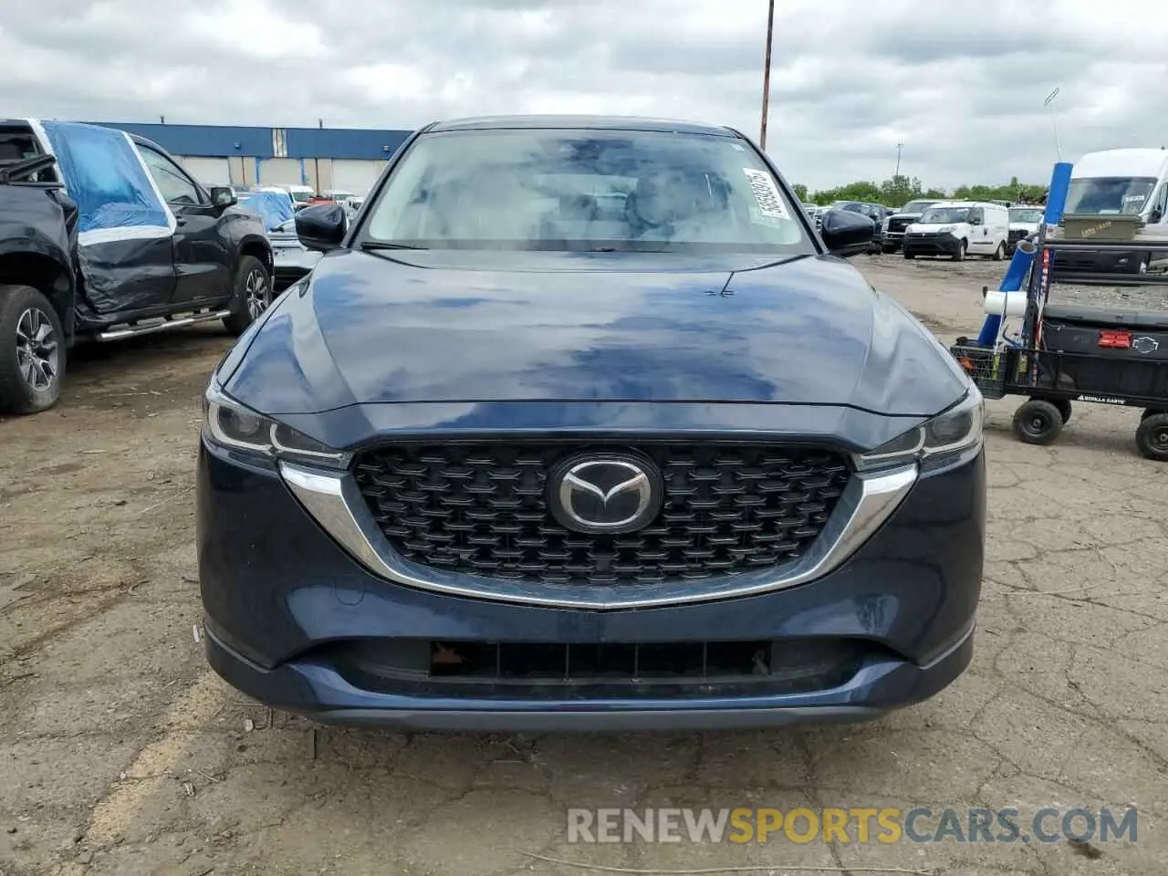 5 Photograph of a damaged car JM3KFBBLXR0472740 MAZDA CX-5 SELEC 2024