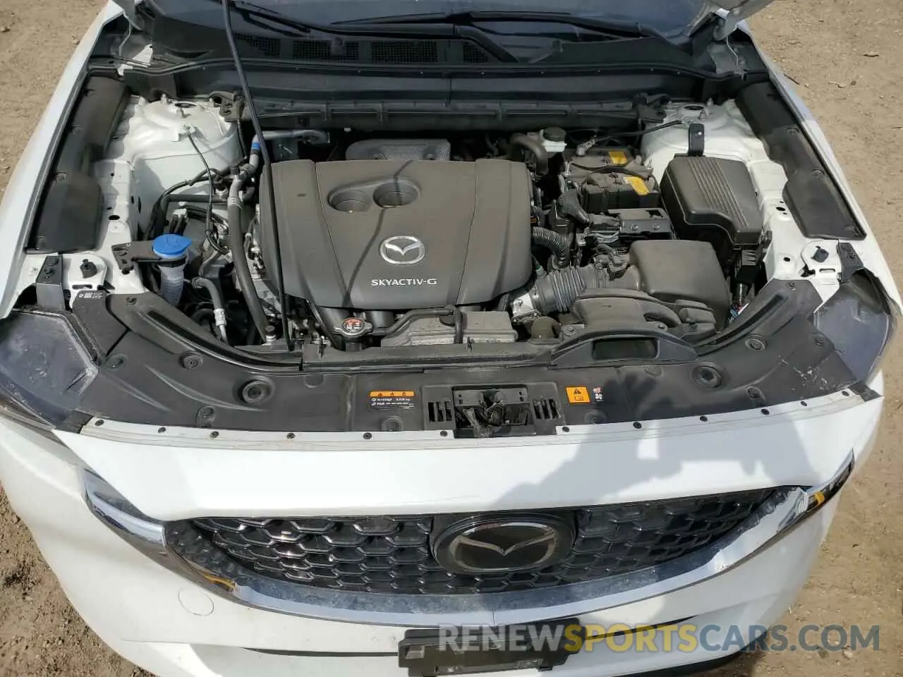 12 Photograph of a damaged car JM3KFBBLXR0482474 MAZDA CX-5 SELEC 2024