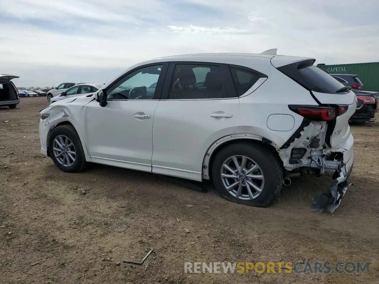 2 Photograph of a damaged car JM3KFBBLXR0482474 MAZDA CX-5 SELEC 2024