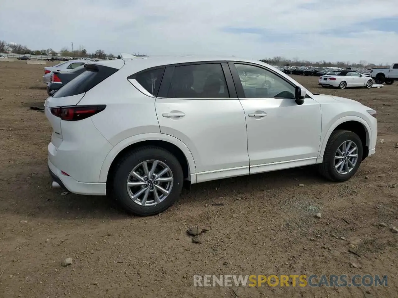 3 Photograph of a damaged car JM3KFBBLXR0482474 MAZDA CX-5 SELEC 2024
