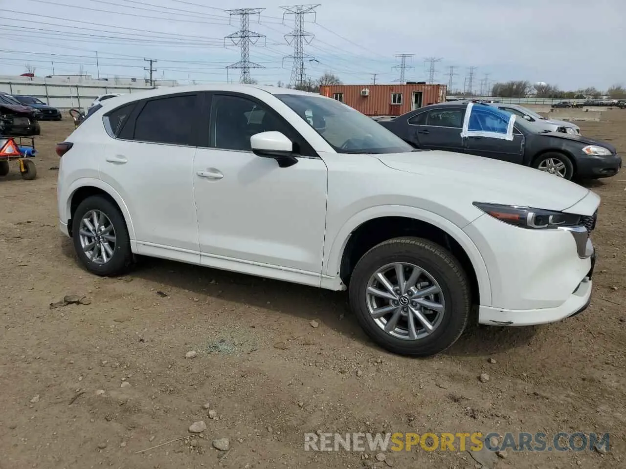 4 Photograph of a damaged car JM3KFBBLXR0482474 MAZDA CX-5 SELEC 2024