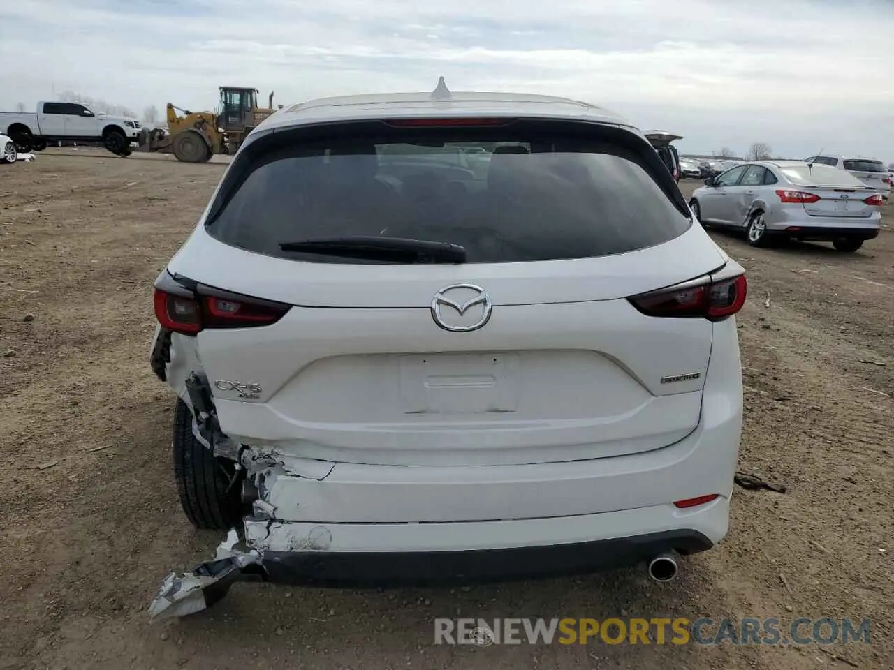 6 Photograph of a damaged car JM3KFBBLXR0482474 MAZDA CX-5 SELEC 2024