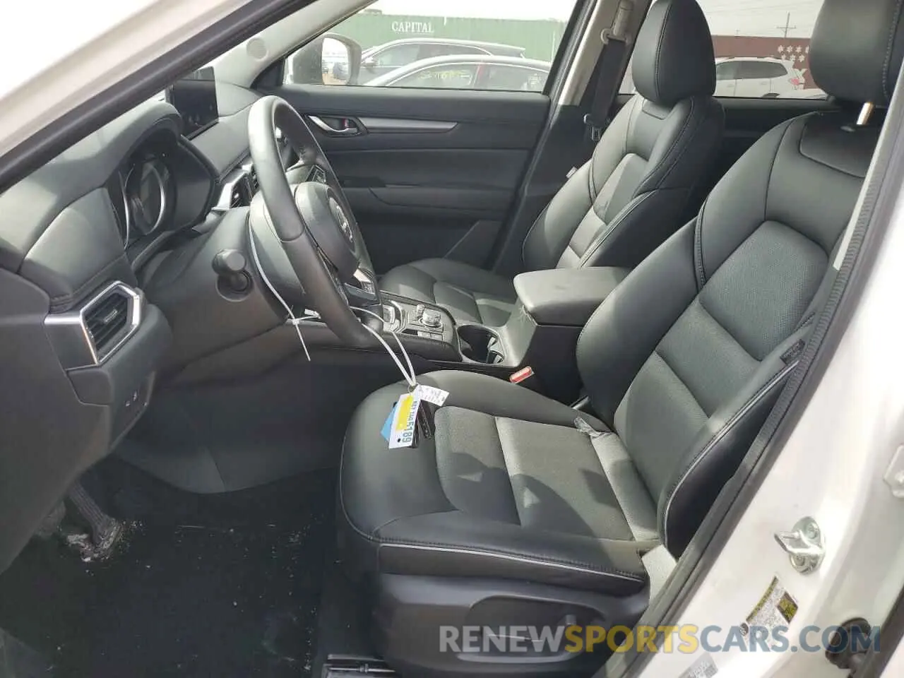 7 Photograph of a damaged car JM3KFBBLXR0482474 MAZDA CX-5 SELEC 2024